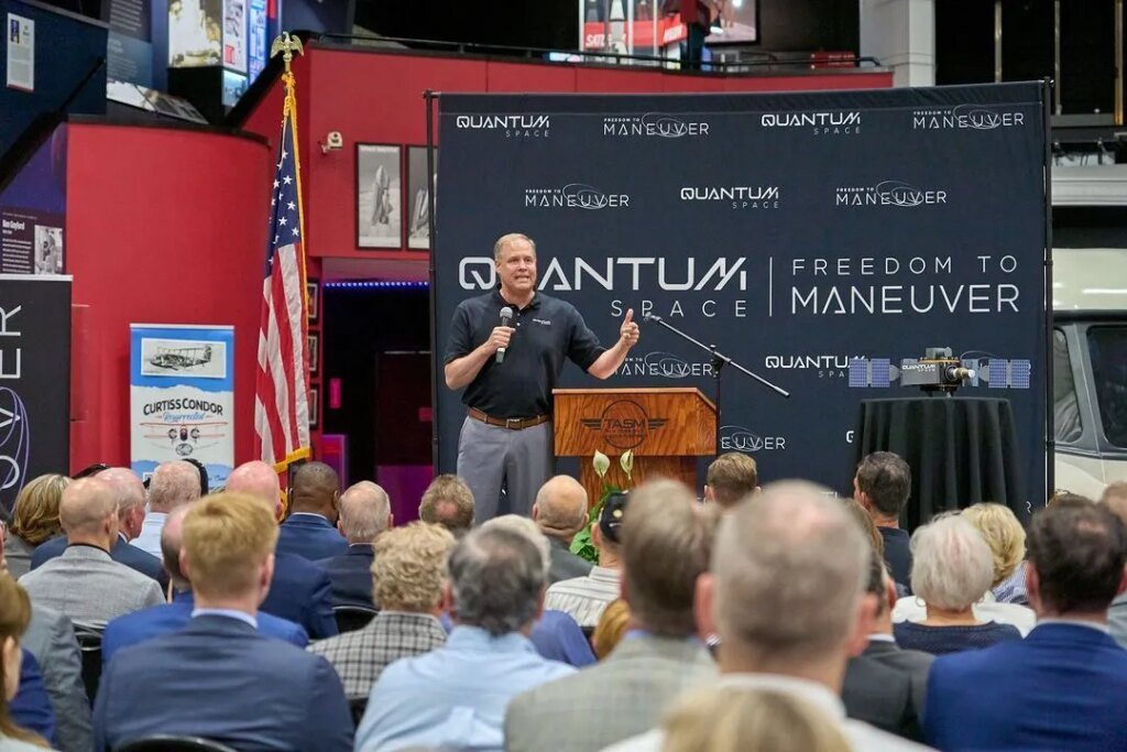 Quantum Space’s military SPAC is trying to catch SpaceX’s IPO wave Quantum Space's military SPAC is trying to catch SpaceX's IPO wave
