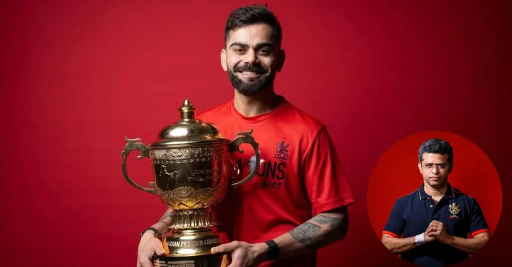 RCB CEO shares major update on Virat Kohli’s future with the franchise RCB CEO shares major update on Virat Kohli’s future with the franchise