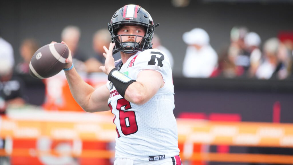 REDBLACKS release quarterback Max Duggan, sign quarterback Nicholas Vattiato
