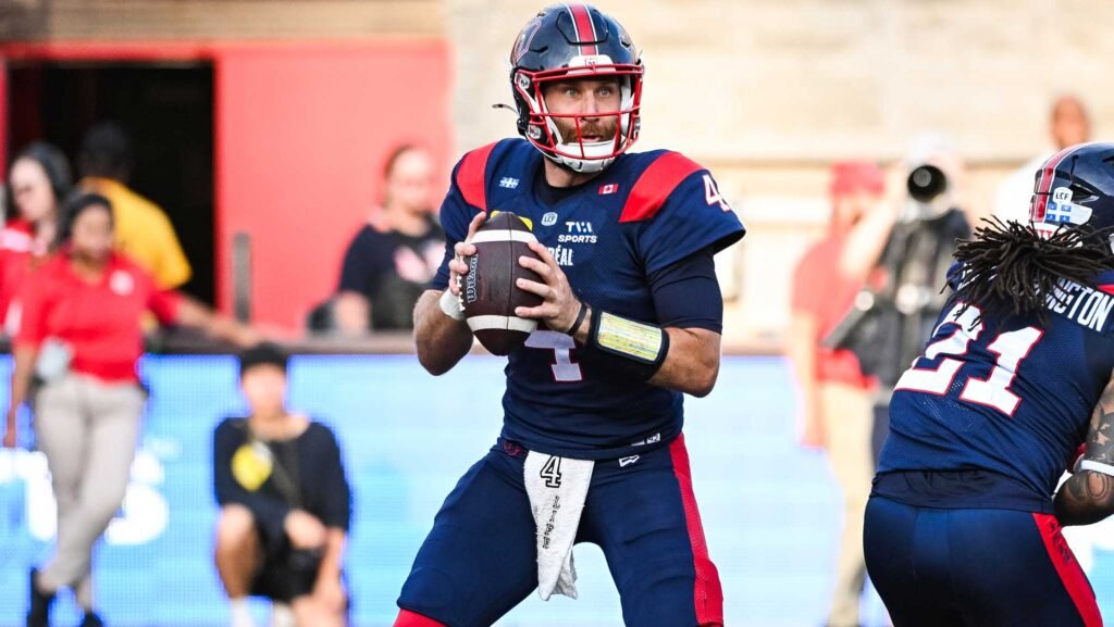 REDBLACKS sign quarterback McLeod Bethel-Thompson