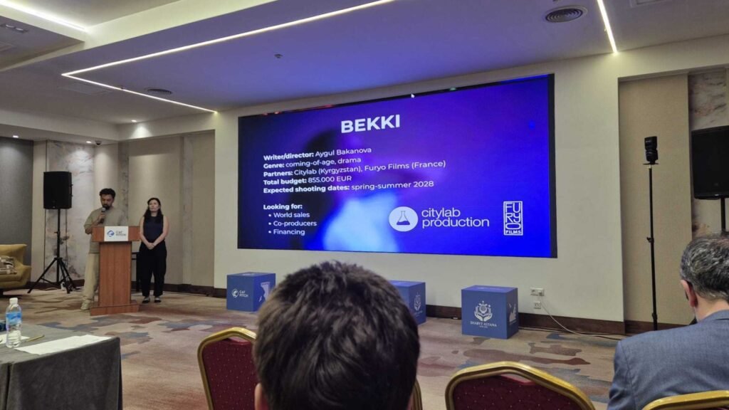 REPORT: CAF Pitch @ Bishkek International Film Festival 2026 REPORT: CAF Pitch @ Bishkek International Film Festival 2026