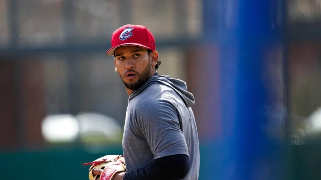 RHP Daniel Espino to make long-awaited arrival in Cleveland RHP Daniel Espino to make long-awaited arrival in Cleveland