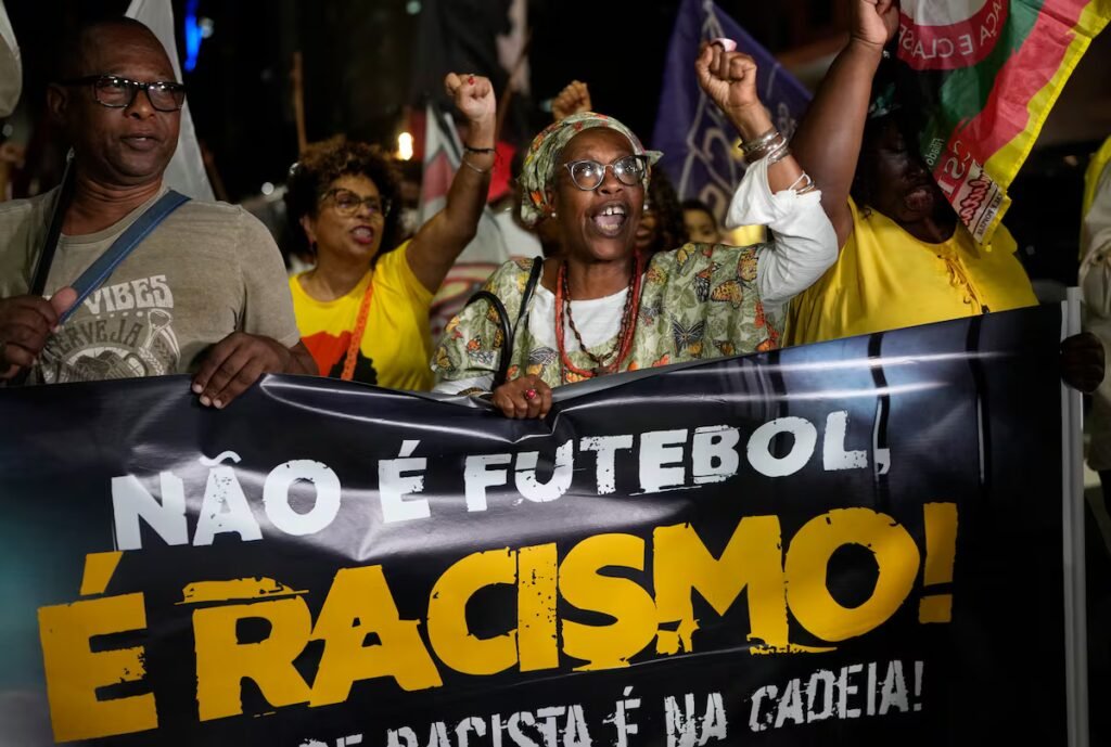 Racists behind bars: Brazil is at the vanguard of the fight against discrimination | International