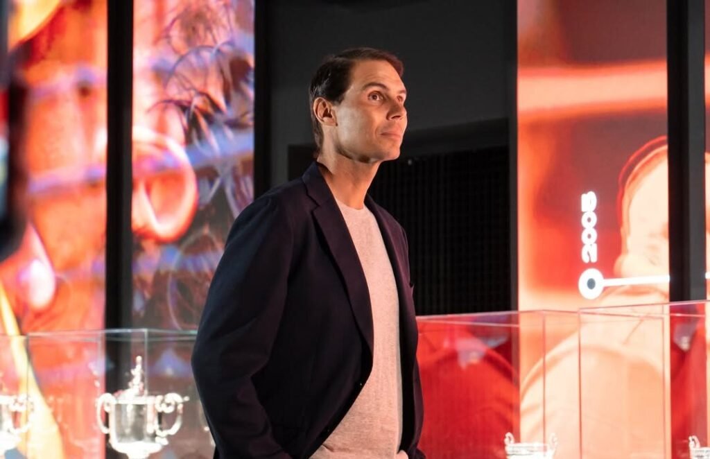 Rafael Nadal Takes New York for a Special Netflix Docuseries Screening
