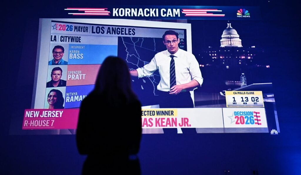 Raman clinches spot in Los Angeles maoral runoff against Bass, as Pratt slips to third