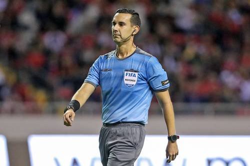 Ramos Palazuelos será el árbitro del partido entre Irán y Nueva Zelanda Ramos Palazuelos será el árbitro del partido entre Irán y Nueva Zelanda