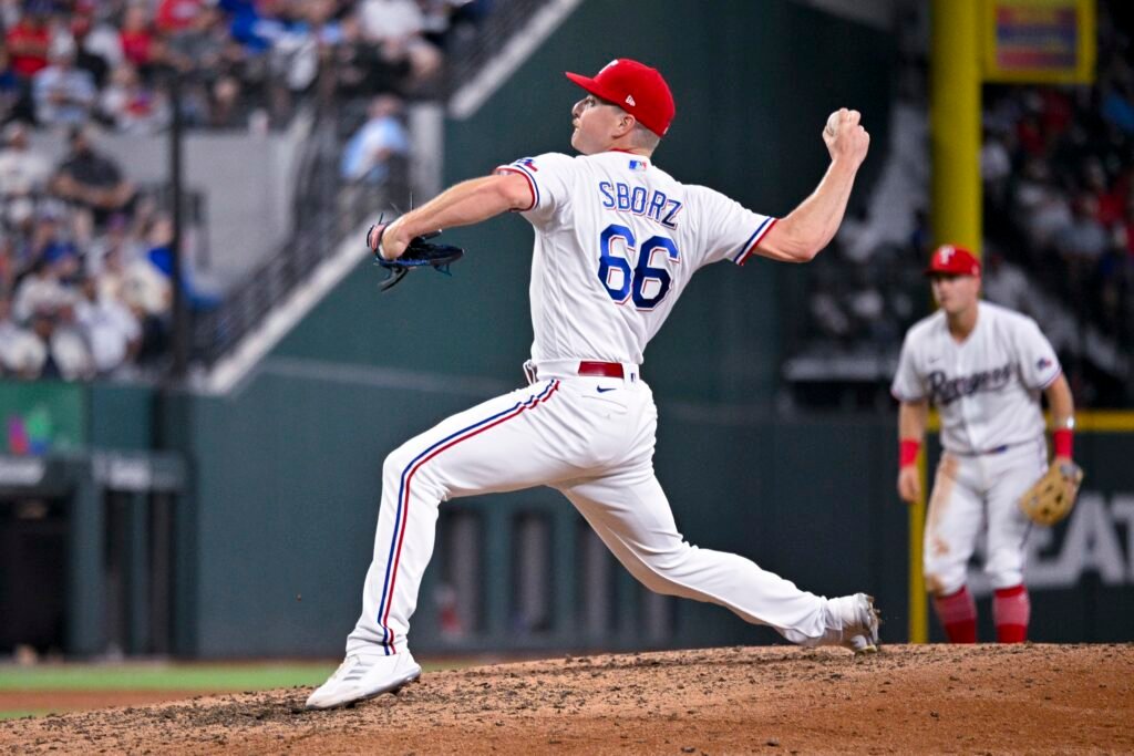Rangers Release Josh Sborz – MLB Trade Rumors Rangers Release Josh Sborz - MLB Trade Rumors