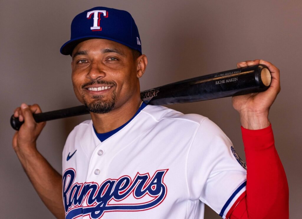 Rangers Trade Richie Martin Jr. To Rockies Rangers Trade Richie Martin Jr. To Rockies