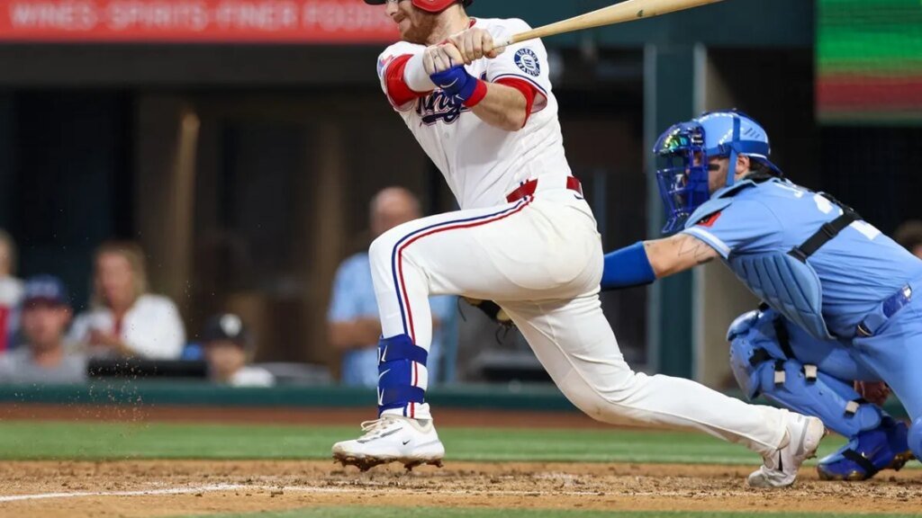 Rangers place C Danny Jansen (forearm) on 10-day injured list