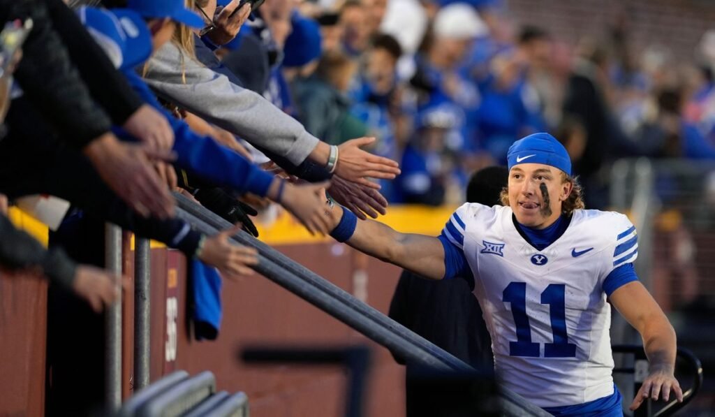 Rape charge against former BYU standout wide receiver Parker Kingston dismissed Rape charge against former BYU standout wide receiver Parker Kingston dismissed