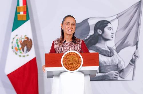 Ratifica la Presidenta fecha para renovación del T-MEC Ratifica la Presidenta fecha para renovación del T-MEC