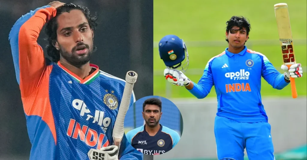 Ravichandran Ashwin defends Tilak Varma and Vaibhav Suryavanshi after India A tri-series triumph Ravichandran Ashwin defends Tilak Varma and Vaibhav Suryavanshi after India A tri-series triumph