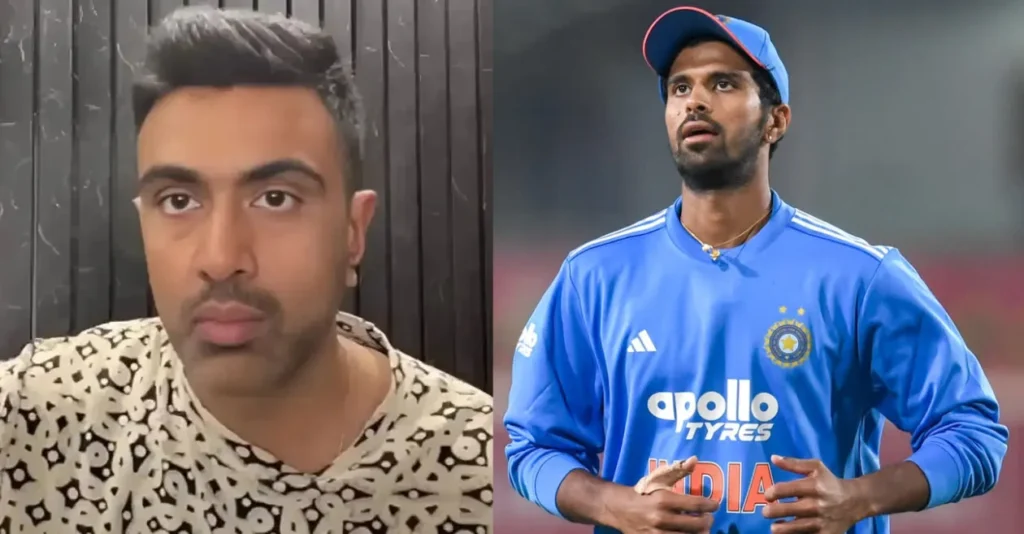 Ravichandran Ashwin questions Washington Sundar’s batting position following India’s defeat in 1st T20I against Ireland