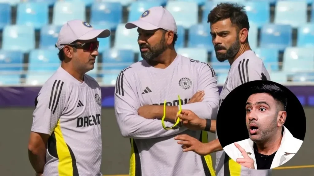Ravichandran Ashwin sends a strong warning to Gautam Gambhir regarding Rohit Sharma and Virat Kohli’s 2027 World Cup spot