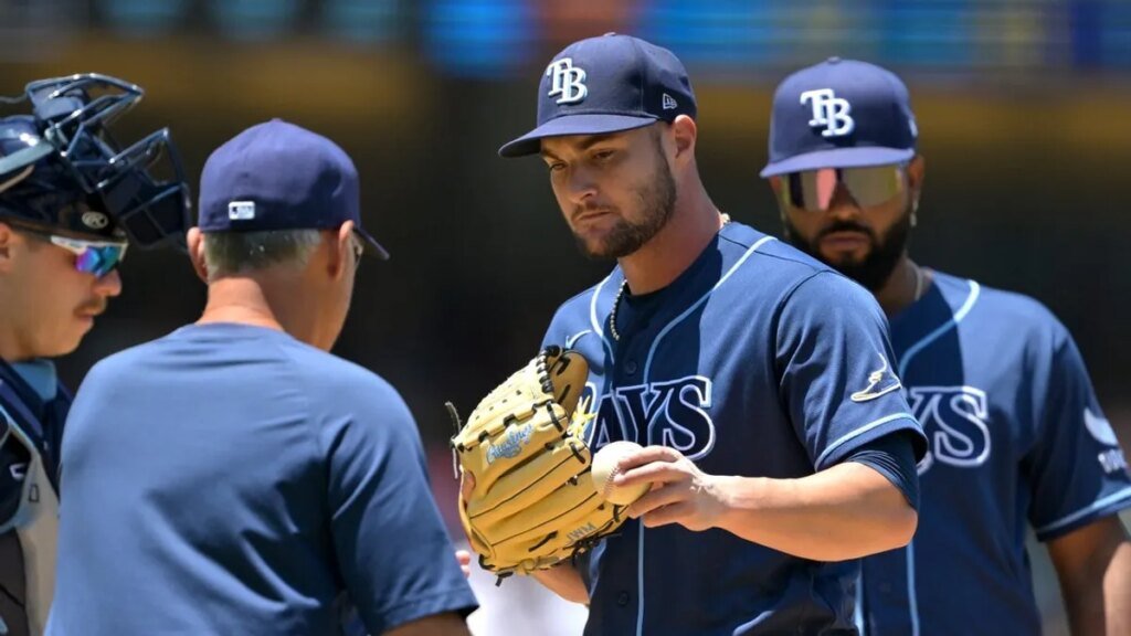 Rays' Shane McClanahan strives for success at home again in matchup vs. Royals