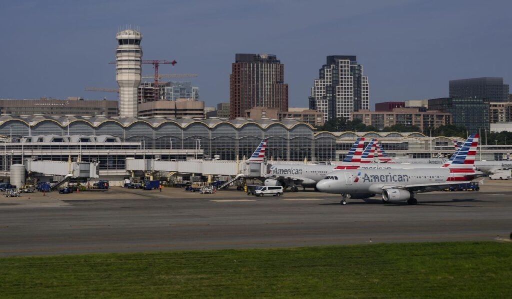 Reagan National Airport to stop flights for Fourth of July events Reagan National Airport to stop flights for Fourth of July events