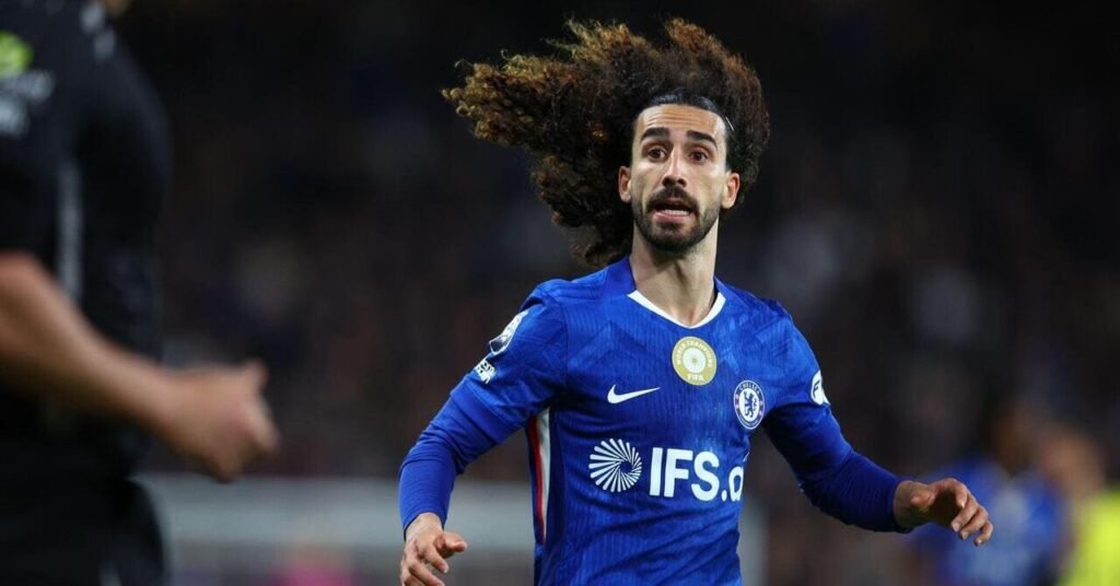 Real Madrid reach agreement to sign Cucurella from Chelsea in €60m deal Real Madrid reach agreement to sign Cucurella from Chelsea in €60m deal