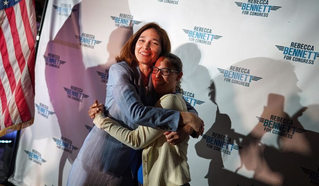 Rebecca Bennett wins Democratic primary in New Jersey, to take on Tom Kean Jr.