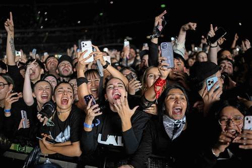 Recomiendan usar tapones para los oídos en los conciertos Recomiendan usar tapones para los oídos en los conciertos