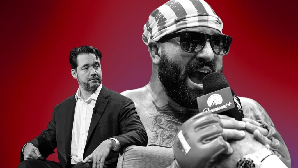 Reddit cofounder Alexis Ohanian speaks up about that UFC fighter’s controversial Michelle Obama comment