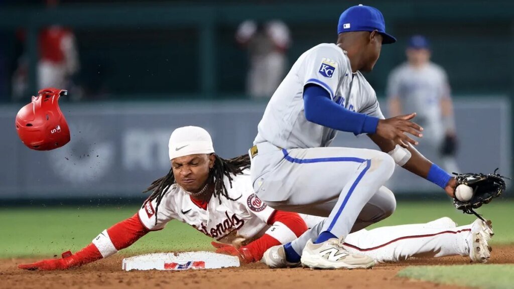 Reeling Royals eager to halt slide in finale vs. Nationals Reeling Royals eager to halt slide in finale vs. Nationals