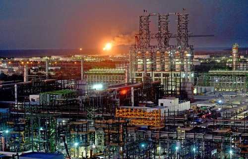 Regresó a cifras positivas en abril la producción en la Refinería Olmeca Regresó a cifras positivas en abril la producción en la Refinería Olmeca