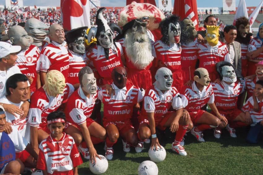 Remembering Toros Neza, Mexico’s wildest soccer renegades Remembering Toros Neza, Mexico’s wildest soccer renegades
