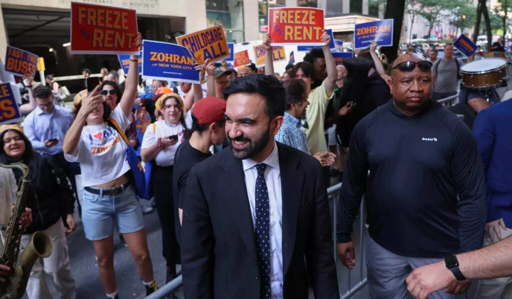 Rent board fulfills Mamdani vow to freeze the rent on 1 million NYC apartments