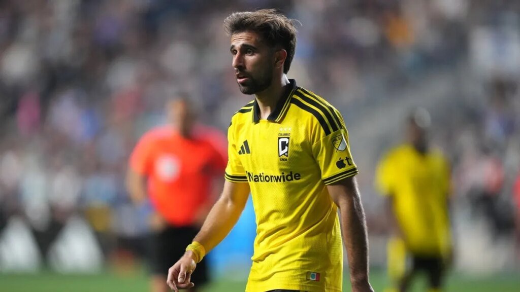 Report: CF Monterrey nearing deal for Crew F Diego Rossi