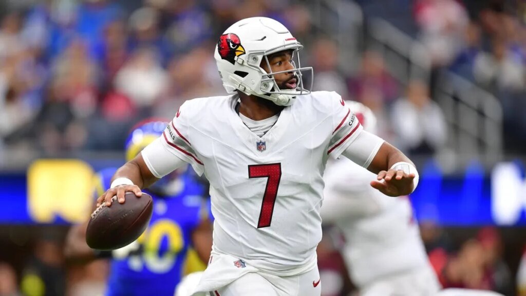 Report: QB Jacoby Brissett to take part in Cardinals minicamp