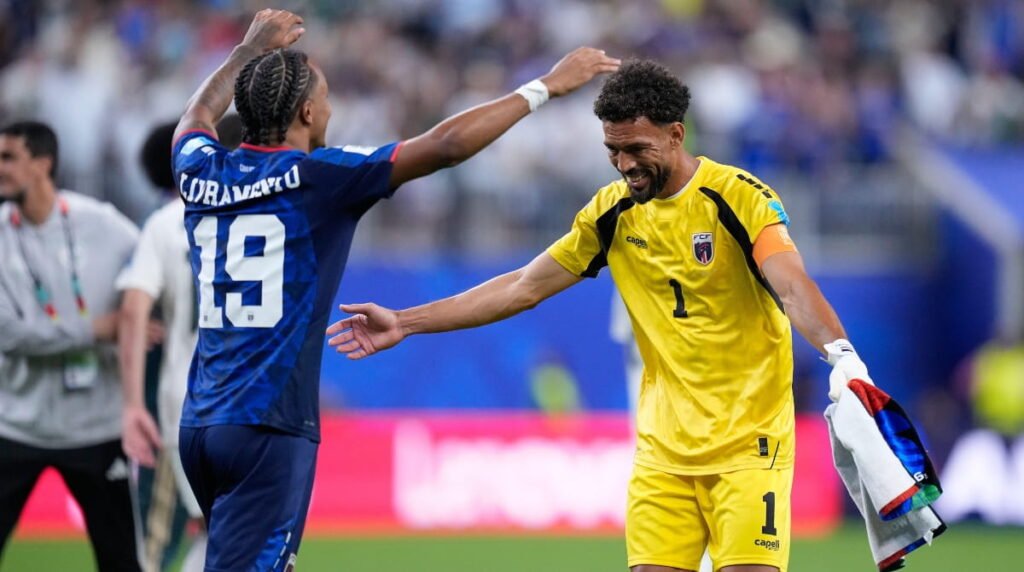 Report, result and goals as Blue Sharks make World Cup history