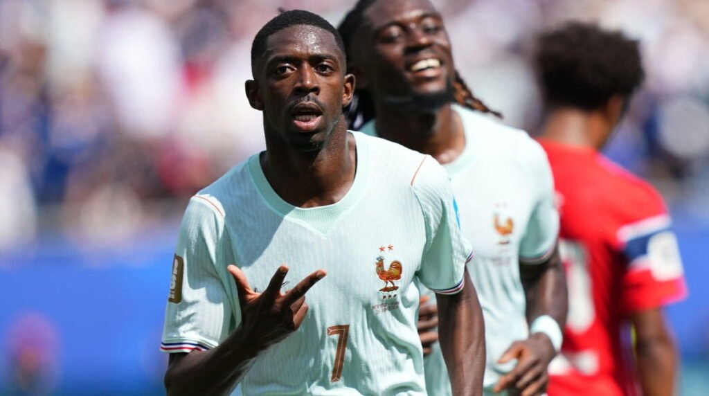 Report, result and goals as Les Bleus complete flawless group stage