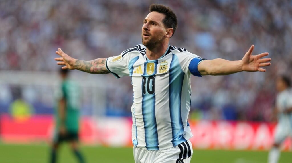 Report, result and goals as Messi makes history with hat-trick at World Cup