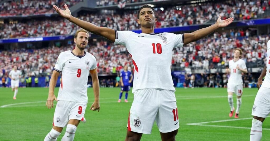 Report, result and goals as Three Lions start World Cup with thrilling win Report, result and goals as Three Lions start World Cup with thrilling win