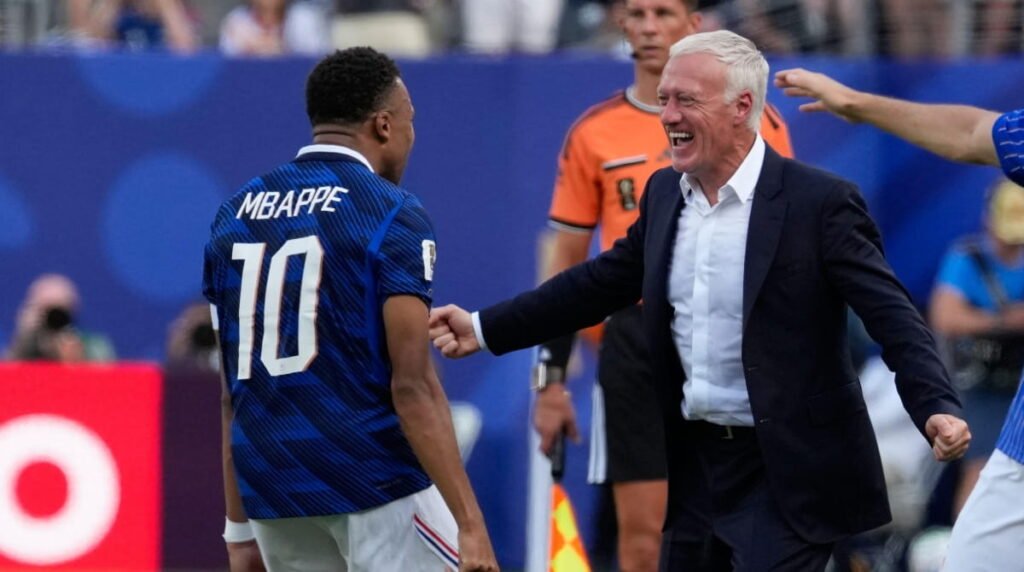 Report, result and goals as brilliant Les Bleus breeze into last-16 Report, result and goals as brilliant Les Bleus breeze into last-16