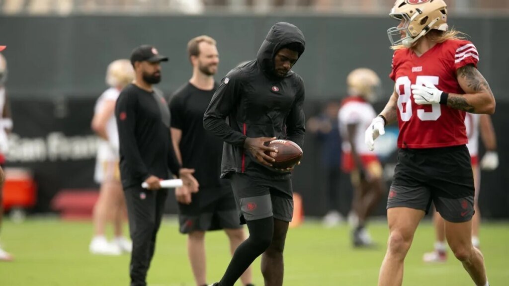 Reports: 49ers’ Brandon Aiyuk issued arrest warrant for speeding