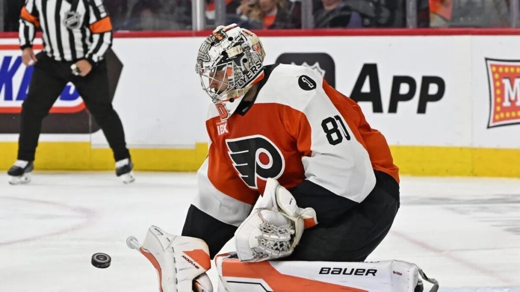 Reports: Flyers nearing extension with G Daniel Vladar Reports: Flyers nearing extension with G Daniel Vladar