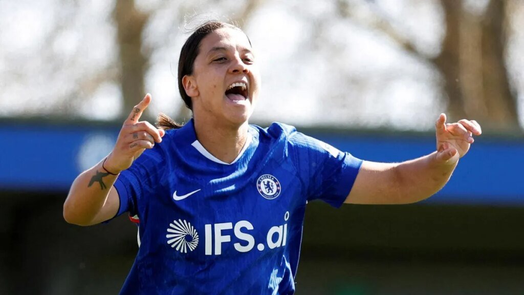 Reports: Gotham FC set for reunion with F Sam Kerr