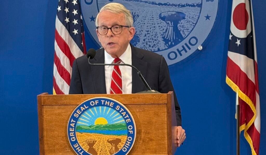 Republican Gov. Mike DeWine wants Ohio to abolish the death penalty, saying it is not a deterrent Republican Gov. Mike DeWine wants Ohio to abolish the death penalty, saying it is not a deterrent