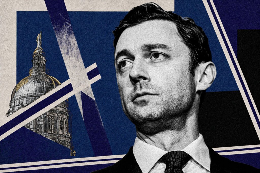 Republicans are still really worried about beating Jon Ossoff Republicans are still really worried about beating Jon Ossoff