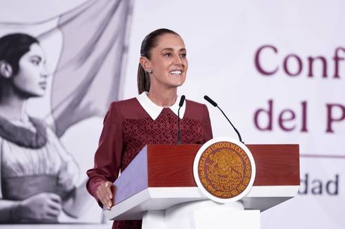 Respetar los asuntos internos del país, exige Sheinbaum a Johnson Respetar los asuntos internos del país, exige Sheinbaum a Johnson