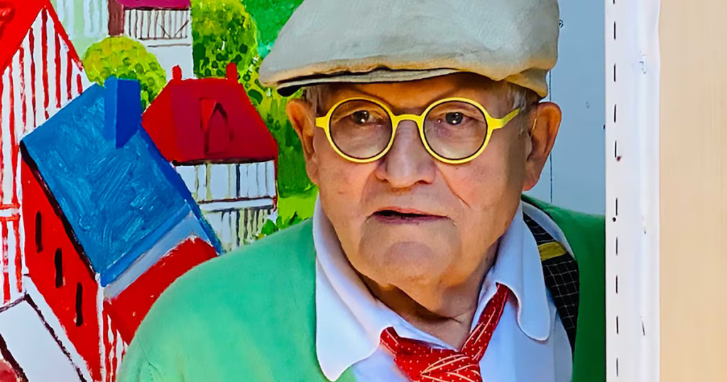 Revolutionary British Artist David Hockney Dies Aged 88 Revolutionary British Artist David Hockney Dies Aged 88