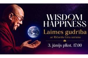 Richard Gere Raises Awareness for Tibet in Latvia Richard Gere Raises Awareness for Tibet in Latvia