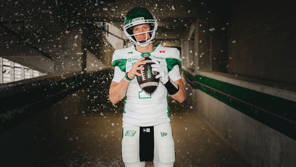 Riders to debut prairie blizzard jerseys on Friday Riders to debut prairie blizzard jerseys on Friday