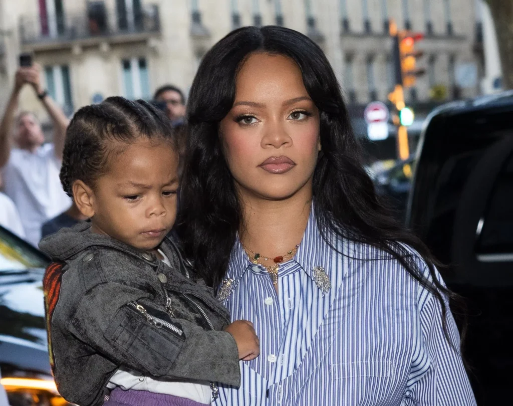 Rihanna & Riot Rose Attend A$AP Rocky's Show Amid Backlash