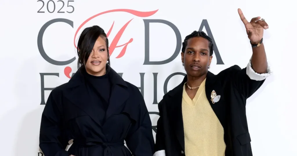 Rihanna and ASAP Rocky Party With Knicks Fans After Game 4 Rihanna and ASAP Rocky Party With Knicks Fans After Game 4