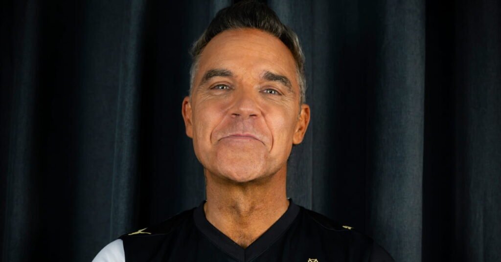 Robbie Williams explains Port Vale shirt deal: ‘It feels pretty incredible’ Robbie Williams explains Port Vale shirt deal: 'It feels pretty incredible'