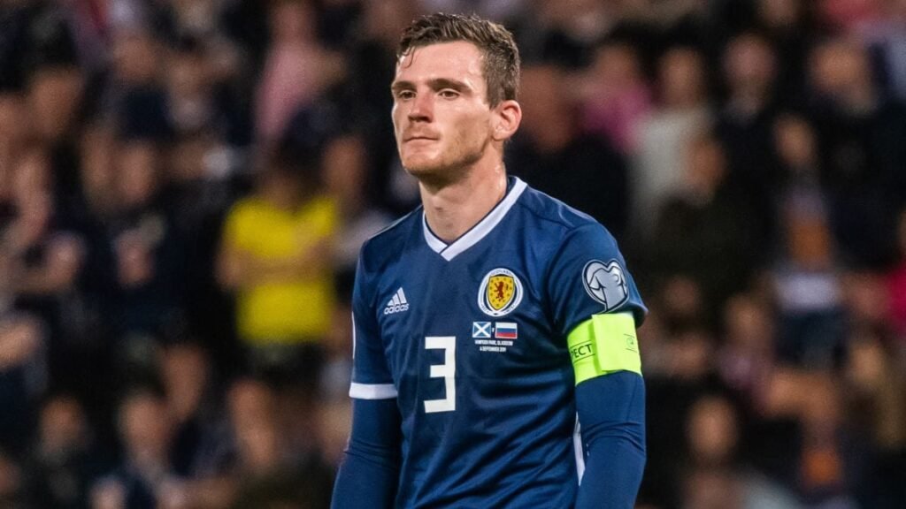 Robertson vows to carry Jota's memory into Scotland's World Cup campaign