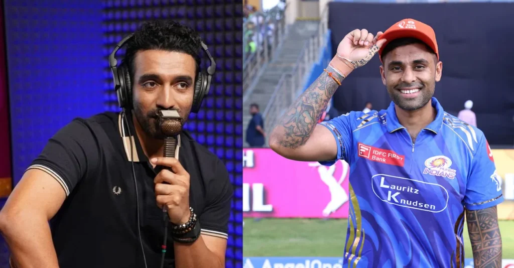 Robin Uthappa makes bold prediction about Suryakumar Yadav’s IPL future