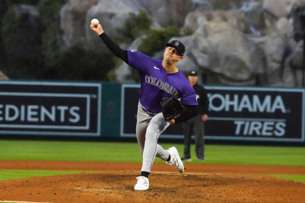 Rockies Outright Keegan Thompson – MLB Trade Rumors Rockies Outright Keegan Thompson - MLB Trade Rumors